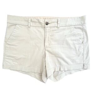 A New Day Women’s White Shorts Size 14